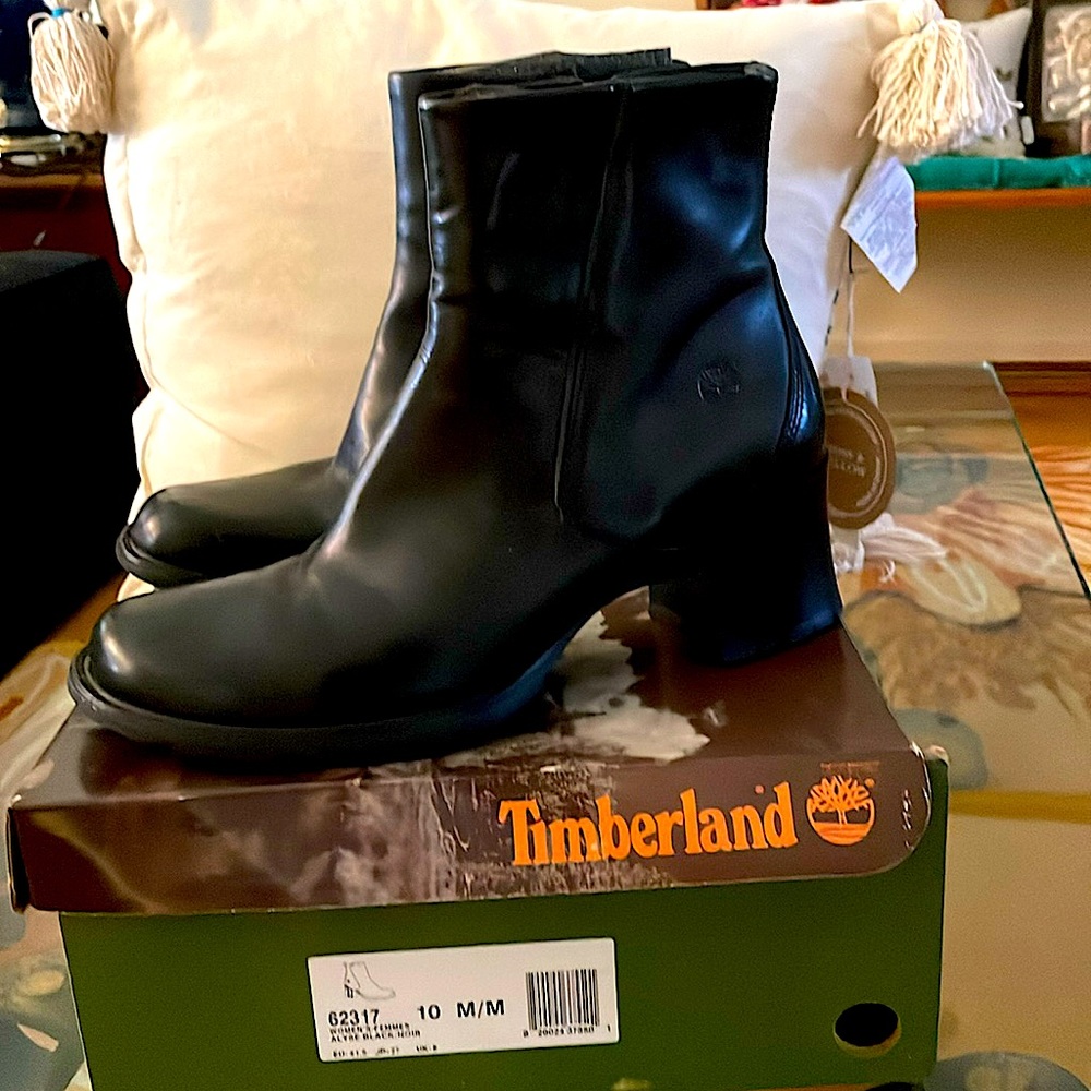 Timberland Boots Style: Alyse Black Size 10M